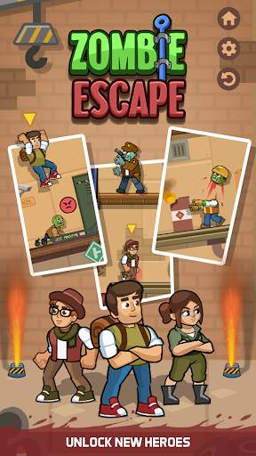 Zombie Escape: Pull the Pins! screenshot 3
