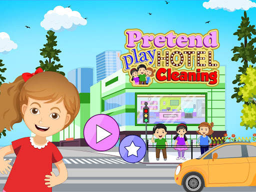 Pretend Play Hotel Cleaning: D screenshot 1