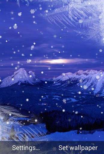 Winter Scenery Wallpaper screenshot 6