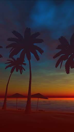 Palms Live Wallpaper screenshot 5