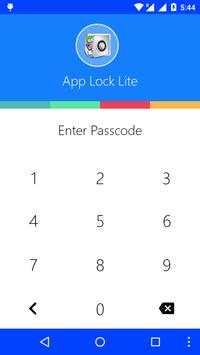 App Lock Lite screenshot 1