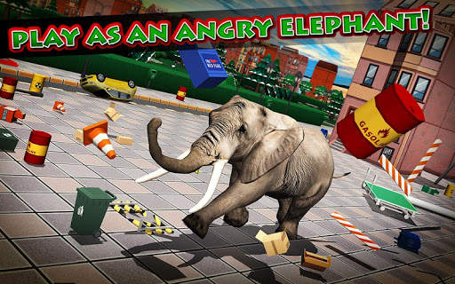 Ultimate Elephant Rampage 3D screenshot 11