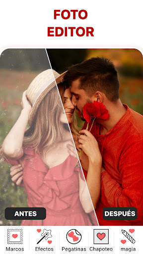 Love Collage - Editor de Fotos screenshot 4