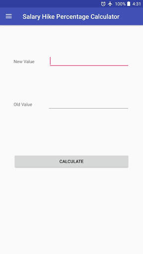 Salary Hike Percentage Calculator screenshot 1