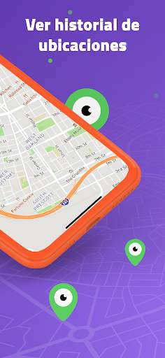 Mobile Tracker App - Kidgy screenshot 2