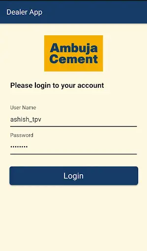 Ambuja Dealer Connect screenshot 2
