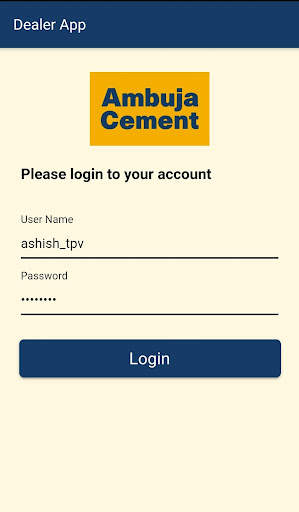 Ambuja Dealer Connect screenshot 2