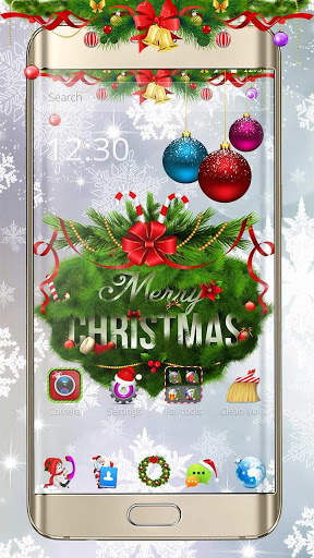 Merry Christmas New Year Theme screenshot 1