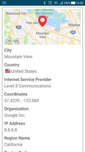 IP Address screenshot 2