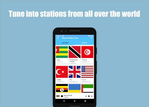 Record Radio Tune Free -Record FM Stream Worldwide screenshot 2