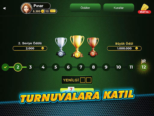 Çanak Okey 10 تصوير الشاشة