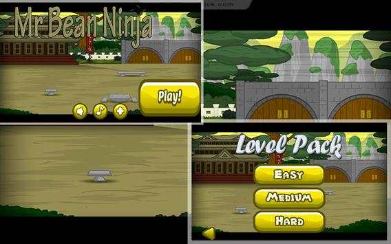 Mr Ninja Bean screenshot 1