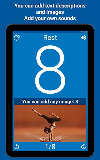 Tabata Timer: Interval Timer Workout Timer HIIT screenshot 19