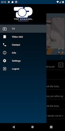 Top Channel TV screenshot 11