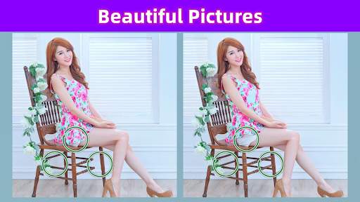 Spot Differences Puzzle Game screenshot 1