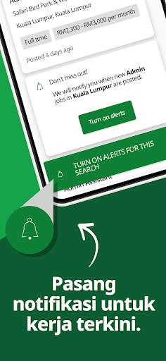 Jora Jobs - kerja kosong screenshot 2