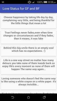 Love Status & Quotes GF & BF screenshot 6