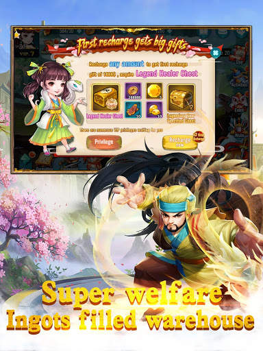 Kungfu Heroes Arena : Unrestricted Fighting Tale screenshot 15