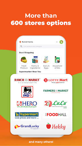 HappyFresh - Grocery Delivery screenshot 3