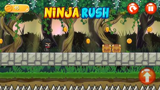 Ninja Rush screenshot 5