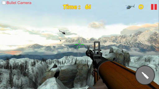 Helicopter Shooting Sniper Game screenshot 2
