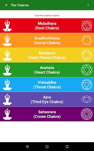 Chakra Meditation screenshot 9