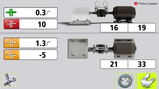 Fixturlaser Dials 3 تصوير الشاشة