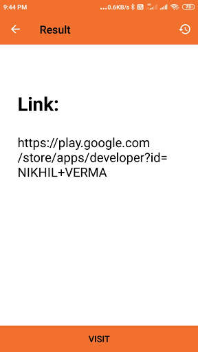 QR Scanner and Maker screenshot 3