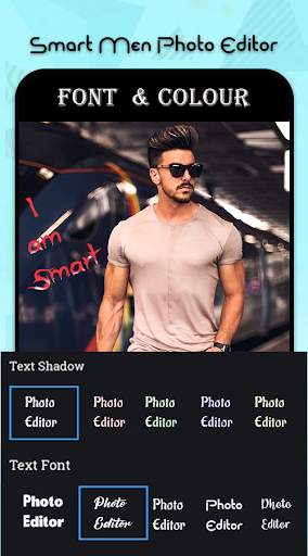Smart Men Photo Editor screenshot 4