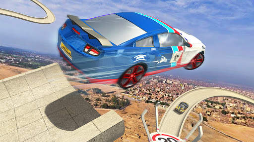Impossible GT Car Racing Stunt screenshot 24