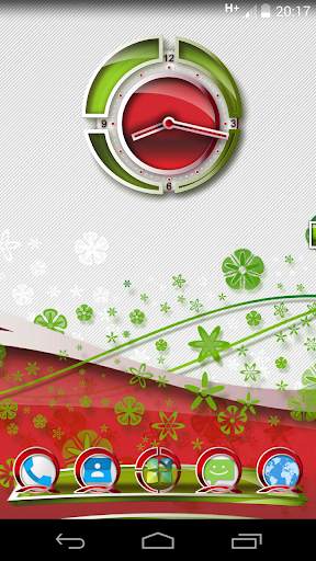 GreenLi 3D theme Next Launcher screenshot 4