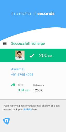 International Mobile Recharge screenshot 5