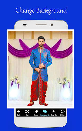 Sherwani Photo Editor screenshot 4