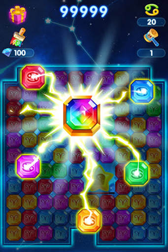 Pop Stone 2 - Match 3 Game 8 تصوير الشاشة
