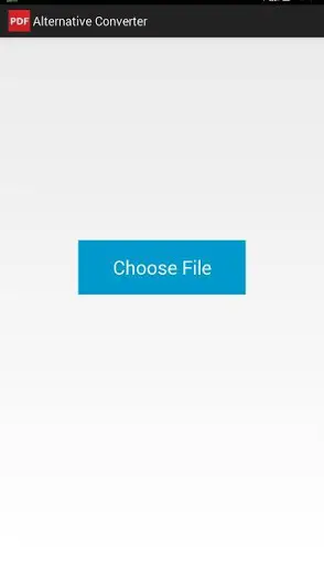 Converter Word To Free PDF Application screenshot 5