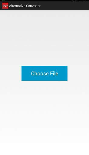 Converter Word To Free PDF Application screenshot 5