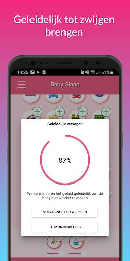 Baby Slaap - Witte ruis voor de baby screenshot 4