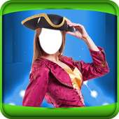 Woman Costume Photo Montage logo