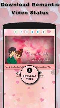 Romantic Video Status for Whatsapp screenshot 3