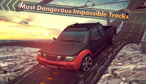 Extreme Car Racing Trick Stunts Impossible Tracks screenshot 5