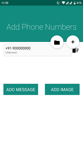 Auto Messenger Free - WhatsMessenger - WhatsAll screenshot 3