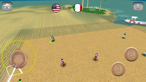Sexy Beach Soccer (Football Game) screenshot 2