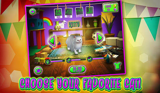 Cat Frenzy 3D screenshot 9