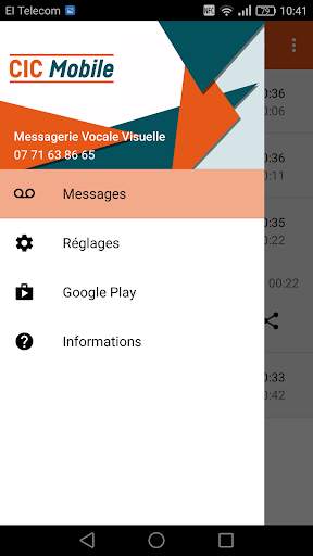 Messagerie Visuelle CIC Mobile screenshot 2