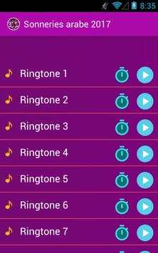 Sonneries arabe 2017 screenshot 2