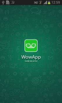 WowApp screenshot 1