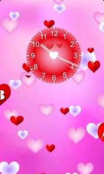 Love Hearts Free Live Wallaper 2 تصوير الشاشة