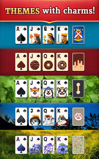 Solitaire Klondike from SGR screenshot 11