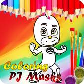 How To PJ Coloring Masks 2018 1.0