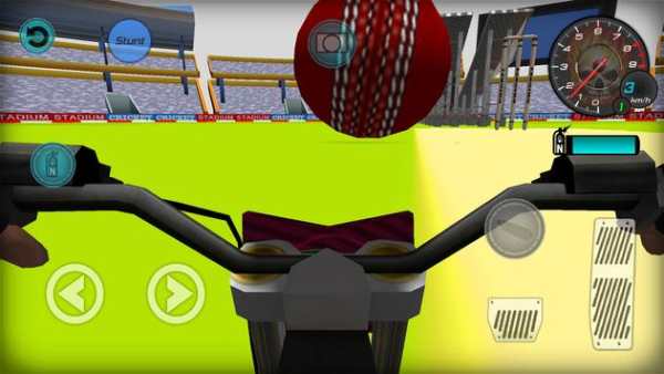 Bike Cricket 3D screenshot 1